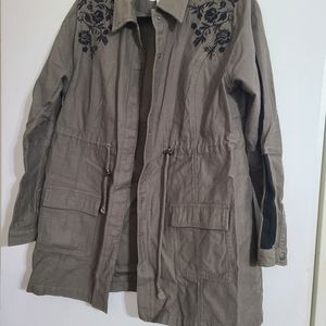 Jessica simpson maternity jacket